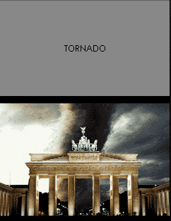 Tornado Splash Screen Tornado Splash Screen